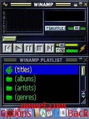 game pic for Winamp music player S60 2nd